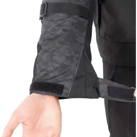 Oxford Toronto 1.0 Textiljacke Schwarz/Camo M