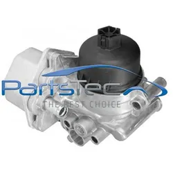 Partstec Ölfiltermodul Mit Ölfiltergehäuse Passend Für Citroën Jumper Fiat Ducat: Ölfiltermodul Citroën: 1103q1 Citroën: 9808866680 Ford: 2132516 Peug