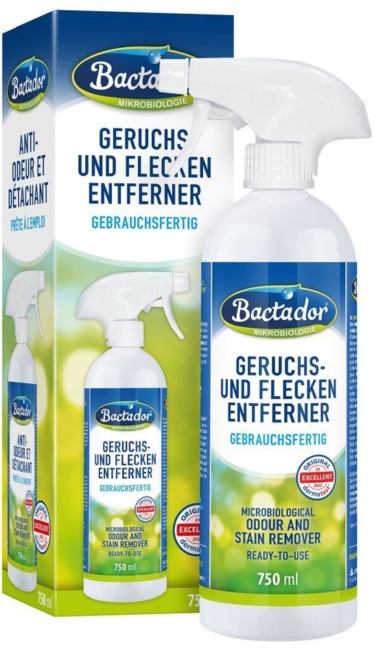 Bactador® Geruchs- und Fleckenentferner Spray 750 ml 750 ml Spray