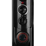 EMERIO Ölradiator HO-132338.1 2500W 11 Rippen schwarz