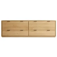 Tikamoon TV-Schrank aus Eichenholz 180 Senson