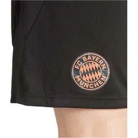 Adidas FC Bayern München 24/25 Auswärtsshorts Black XS