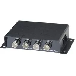Indexa 25426 Balun AHD-Übertragung für 4 Kameras, RJ45 und Schraubklemmanschlüsse BALUN24