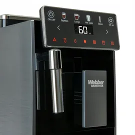 Webber A7 Veneto Kaffeevollautomat Silber/Grau