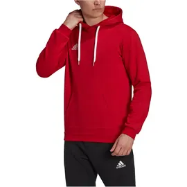 adidas Entrada 22 Sweat Hoodie Team Power Red XXL