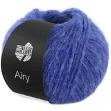 Lana Grossa Airy Häkelwolle, 170 m blau