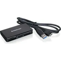 IOGEAR SuperSpeed USB 3.0 Multi-Card Reader / Writer GFR381