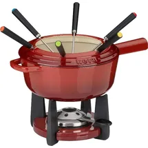 Kela Fondue-Set, Calido Rot