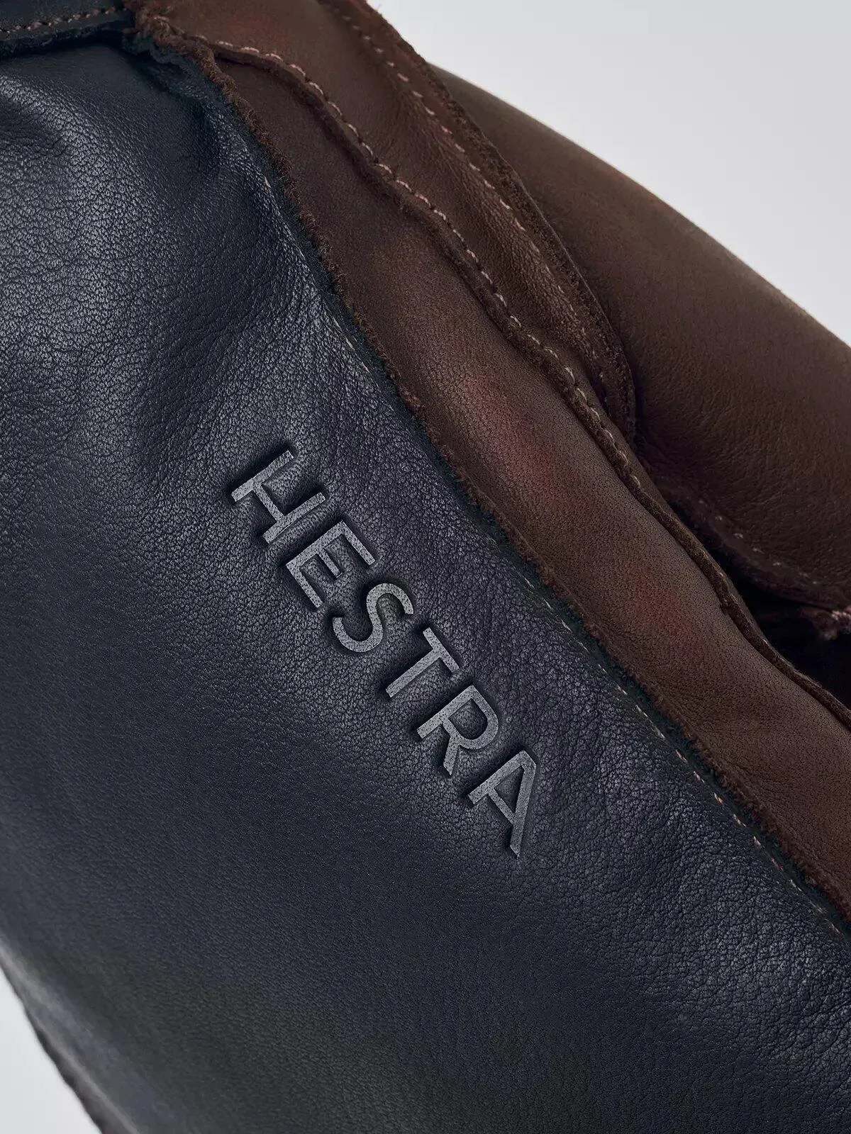 Hestra Wakayama - Mitt navy/brown (280750) 11