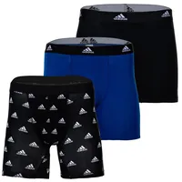 Adidas Active Flex Cotton Boxershorts Collegiate Royal / Black / Black L