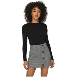 Only ONLRILEY O-NECK Schwarz M