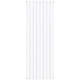 mai & mai Badheizkörper 1800 x 610 mm weiß Mittelventil