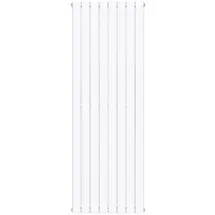 mai & mai Badheizkörper 1800 x 610 mm weiß Mittelventil