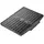 SOTech Abtropfmatte 396 x 327 x 12 mm Schwarz Lebensmittel Silikon flexibel, und hitzebeständig,