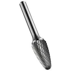 Frässtift - Rundbogen, unbeschichtet ø8mm P8118.0X6.0