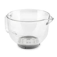 Klarstein Rührschüssel 2,5 Liter Bella 2G transparent