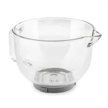 Klarstein Rührschüssel 2,5 Liter Bella 2G transparent