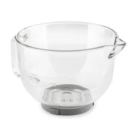 Klarstein Rührschüssel 2,5 Liter Bella 2G transparent