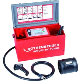 Rothenberger Heizwendelschweißgerät ROFUSE TURBO 400
