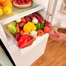 Cecotec Bolero Coolmarket Combi 250 Kühl-Gefrierkombination (250 l, 1800 mm hoch, Weiß)