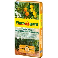 Floragard Zitrus- und Mediterranpflanzenerde 40 l