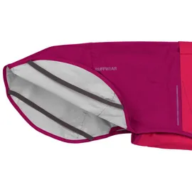 Ruffwear Sun Shower Hundemantel (Größe XXS (33-43cm), Pink