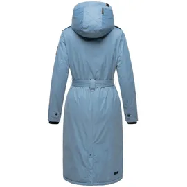 Navahoo Wintermantel hellblau M