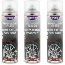 PRESTO Reifenglanz-Schaum 500 ml 6 St.