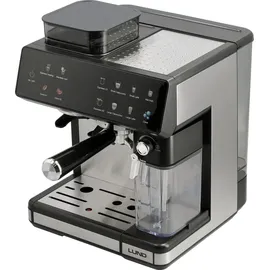 LUND Kaffeevollautomat mit Milchaufschäumer und Mahlwerk, 1350W