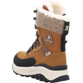 Rieker Schnürstiefel Damen Schwarz 36