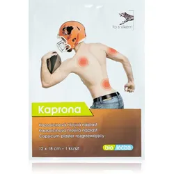 KAPRONA Capsaicin patch warming Wärmepflaster 1 St.