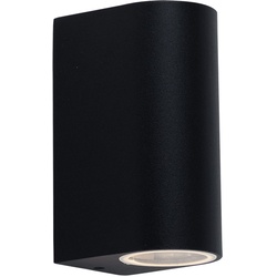 Up Down Strahler Garten Wand Leuchte Außenbereich Beleuchtung Fassaden Alu Lampe schwarz V-Tac 7509