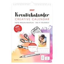 ALPHA EDITION GmbH & Co. KG Kreativkalender A4 Notiz 2027
