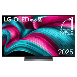LG OLED55C58LA 55" 4K OLED evo AI Smart TV C5