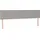 vidaXL Boxspringbett mit Matratze Hellgrau 160x200 cm Stoff