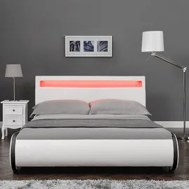 Corium Valencia 140 x 200 cm Weiß