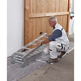 ZARGES Multitec M Gelenkleiter 4 x 3 Sprossen
