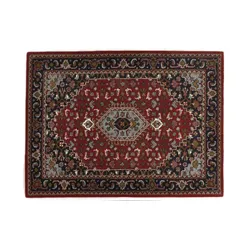 THEKO Teppich  Royal Bidjar , rot , Wolle , Maße (cm): B: 170 H: 1,4