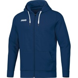 Jako Kapuzenjacke Base marine 164