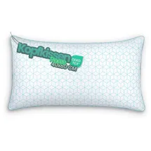 BestLivings Kopfkissen Freeze 40 x 80 cm Weiß