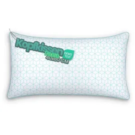 BestLivings Kopfkissen Freeze 40 x 80 cm Weiß
