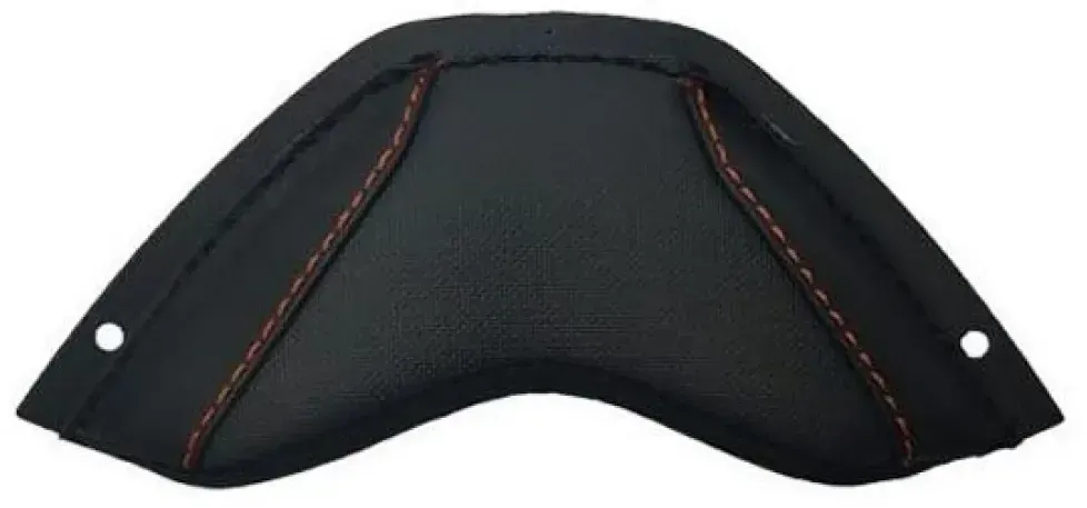 Touratech Aventuro Traveler Helm Kinnvorhang - Black - One Size
