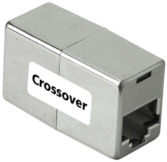 Preisvergleich Produktbild HAMA CAT5e Cross-Over Netzwerkadapter | RJ45-Kupplung (00042055)