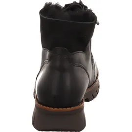 WALDLÄUFER Xara Warmfutter Stiefeletten schwarz 38 EU 5 UK