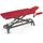 hwk therapieliegen Elektrische Therapieliege ""Impuls E4"", 80 cm, Feuer, Graualuminium