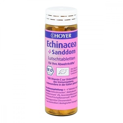 Hoyer Bio Echinacea + Sanddorn Lutschtabletten
