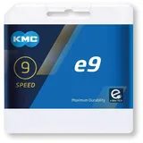 KMC Kette e9 9-fach Silber