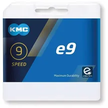 KMC Kette e9 9-fach Silber