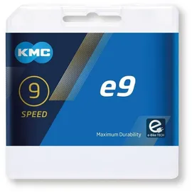 KMC Kette e9 9-fach Silber