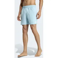 adidas Badeshorts SWIM 5-INCH Iceblau/Weiß 3XL